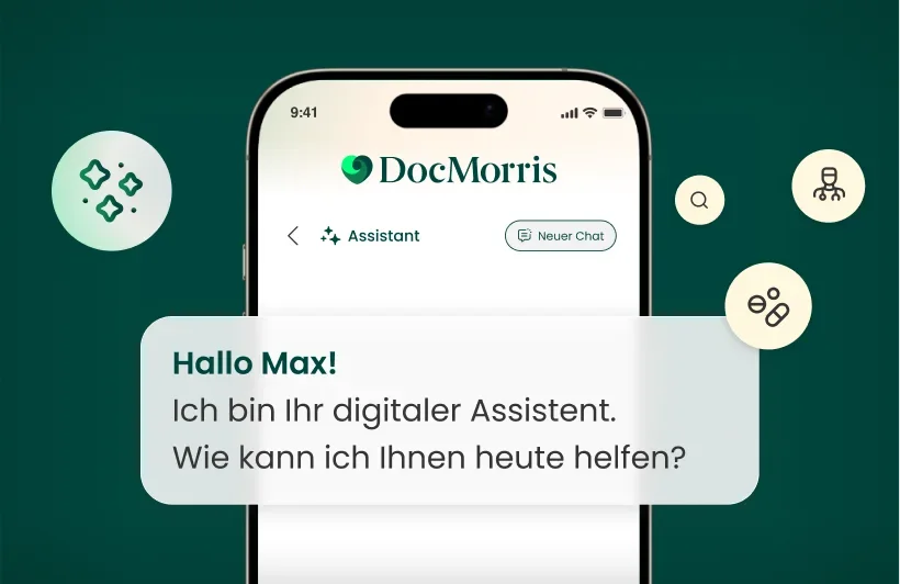 Ihr DocMorris Assistent 