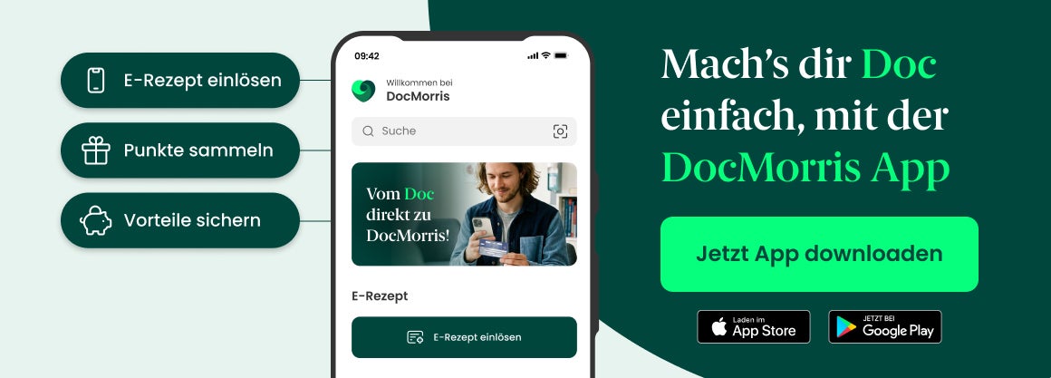 Kostenlose DocMorris App