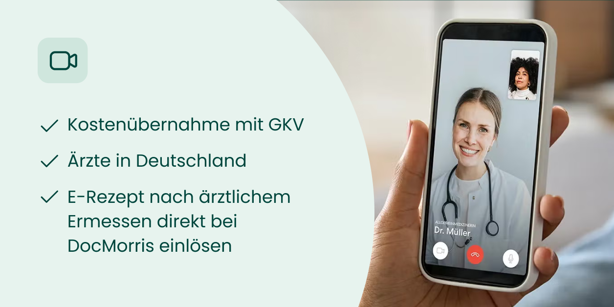 Ihr Arzt-Gespräch - heute von zu Hause