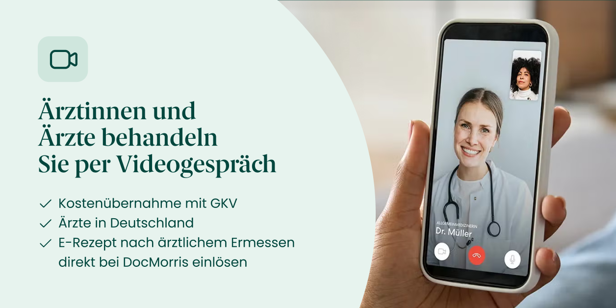 Ihr Arzt-Gespräch - heute von zu Hause