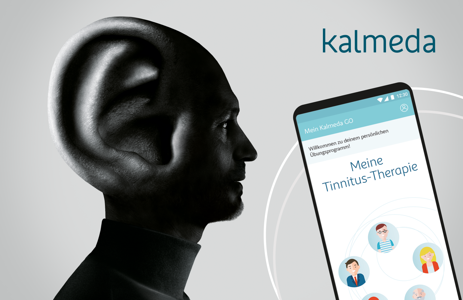 Digitale Gesundheitsanwendung Kalmeda