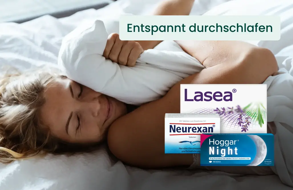 Tief und erholsam schlafen