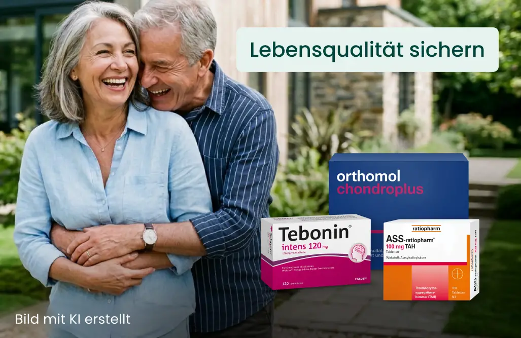 Gesundheit bis ins hohe Alter