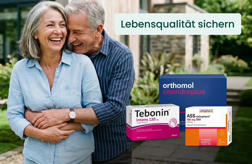 Gesundheit bis ins hohe Alter