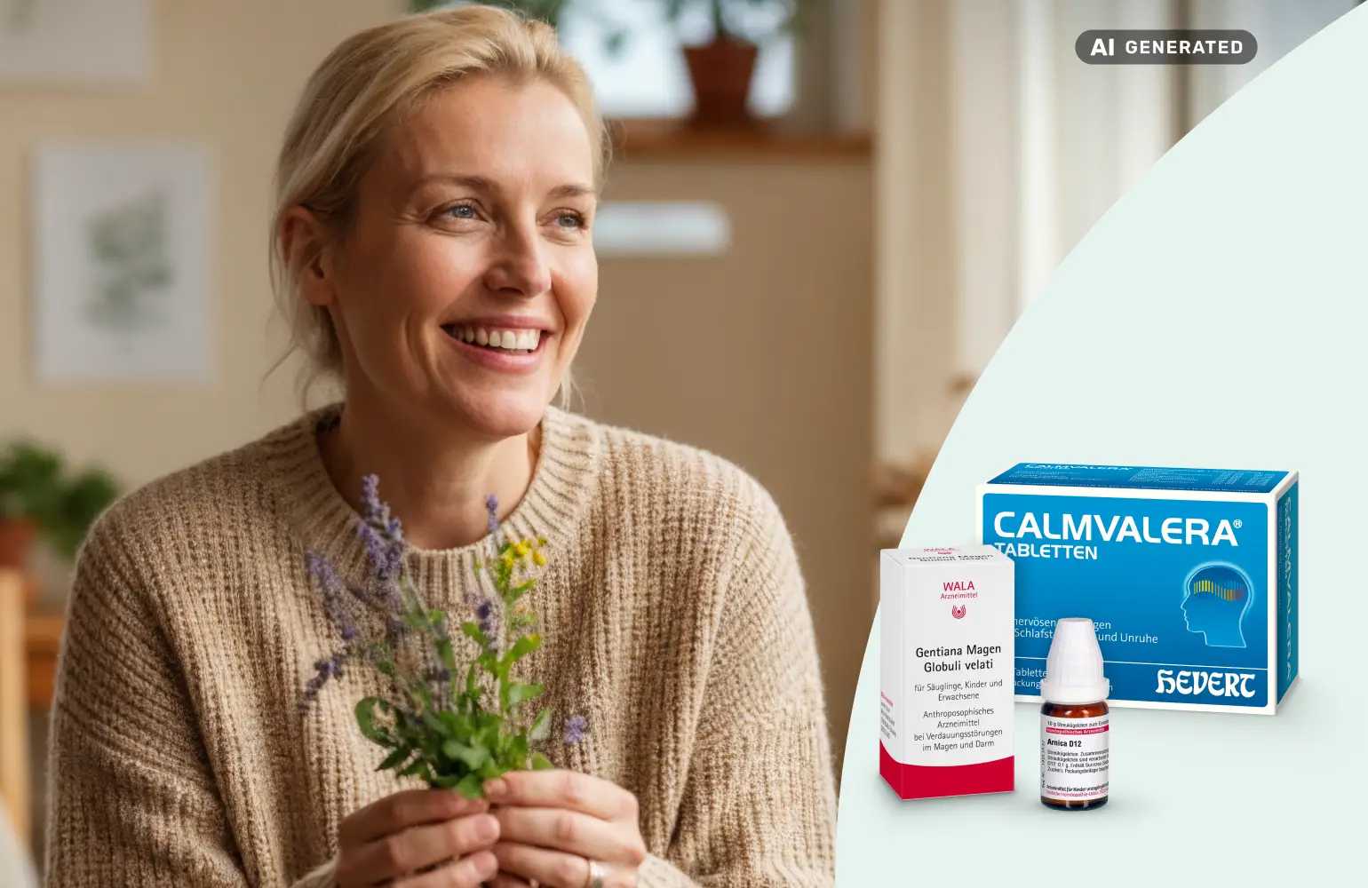 Homöopathische Unterstützung für Körper & Geist