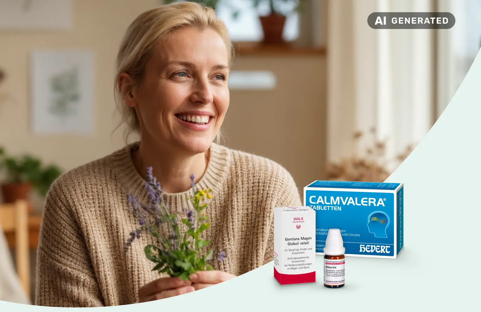 Homöopathische Unterstützung für Körper & Geist