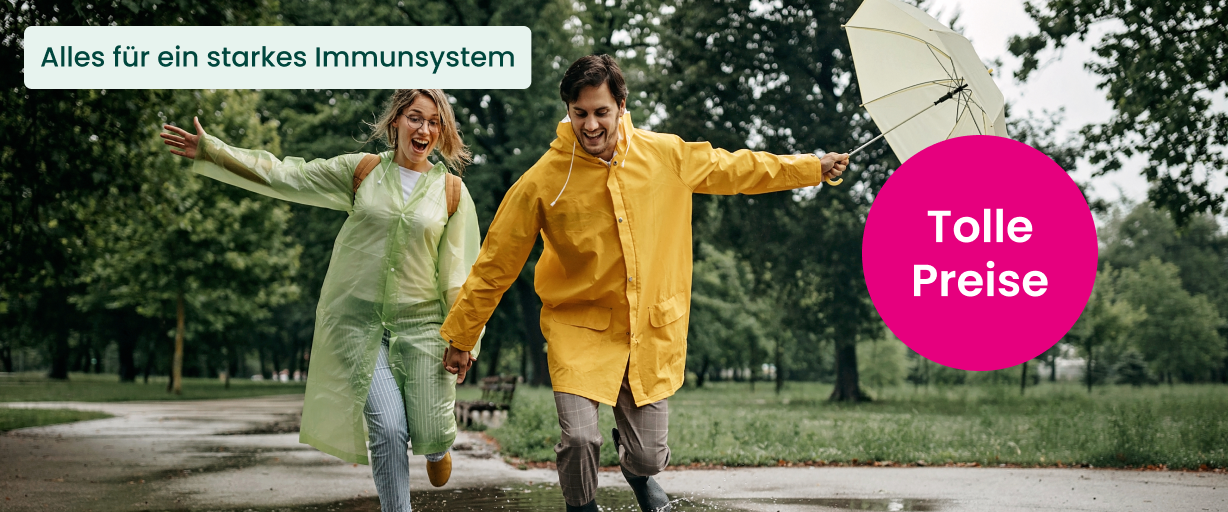 Wertvolle Vitamine & Nährstoffe zur Unterstützung des Immunsystems.