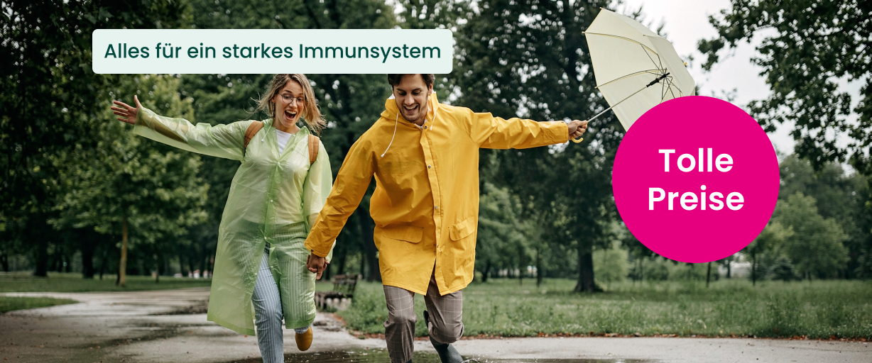 Wertvolle Vitamine & Nährstoffe zur Unterstützung des Immunsystems.