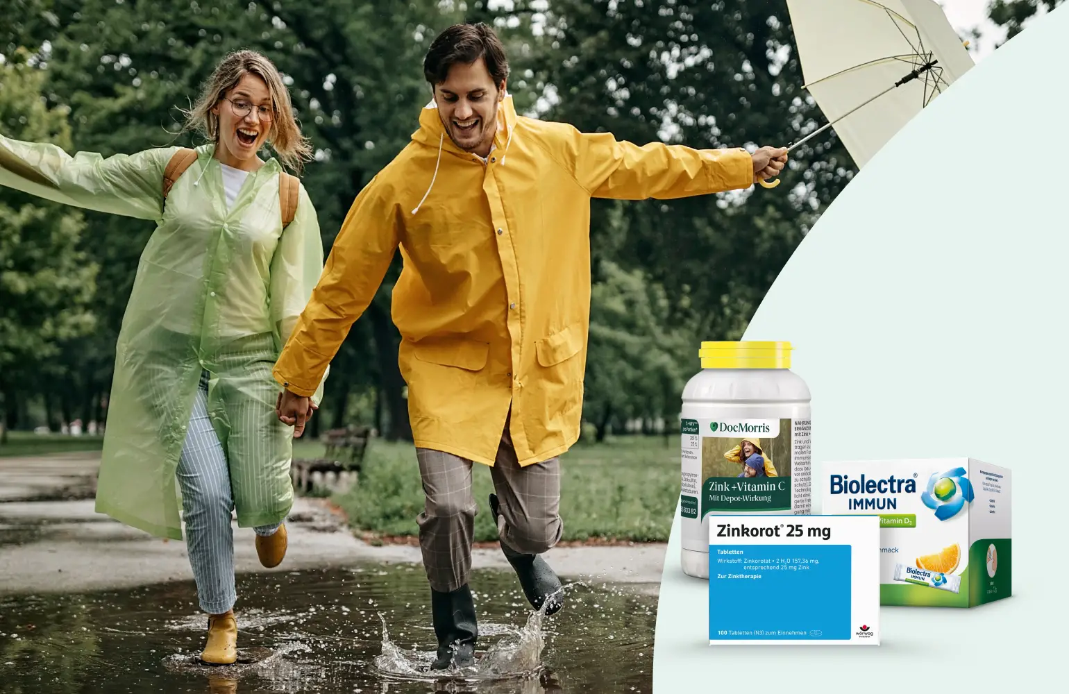 Produkte für ein widerstandsfähiges Immunsystem & nachhaltiges Wohlbefinden bei DocMorris