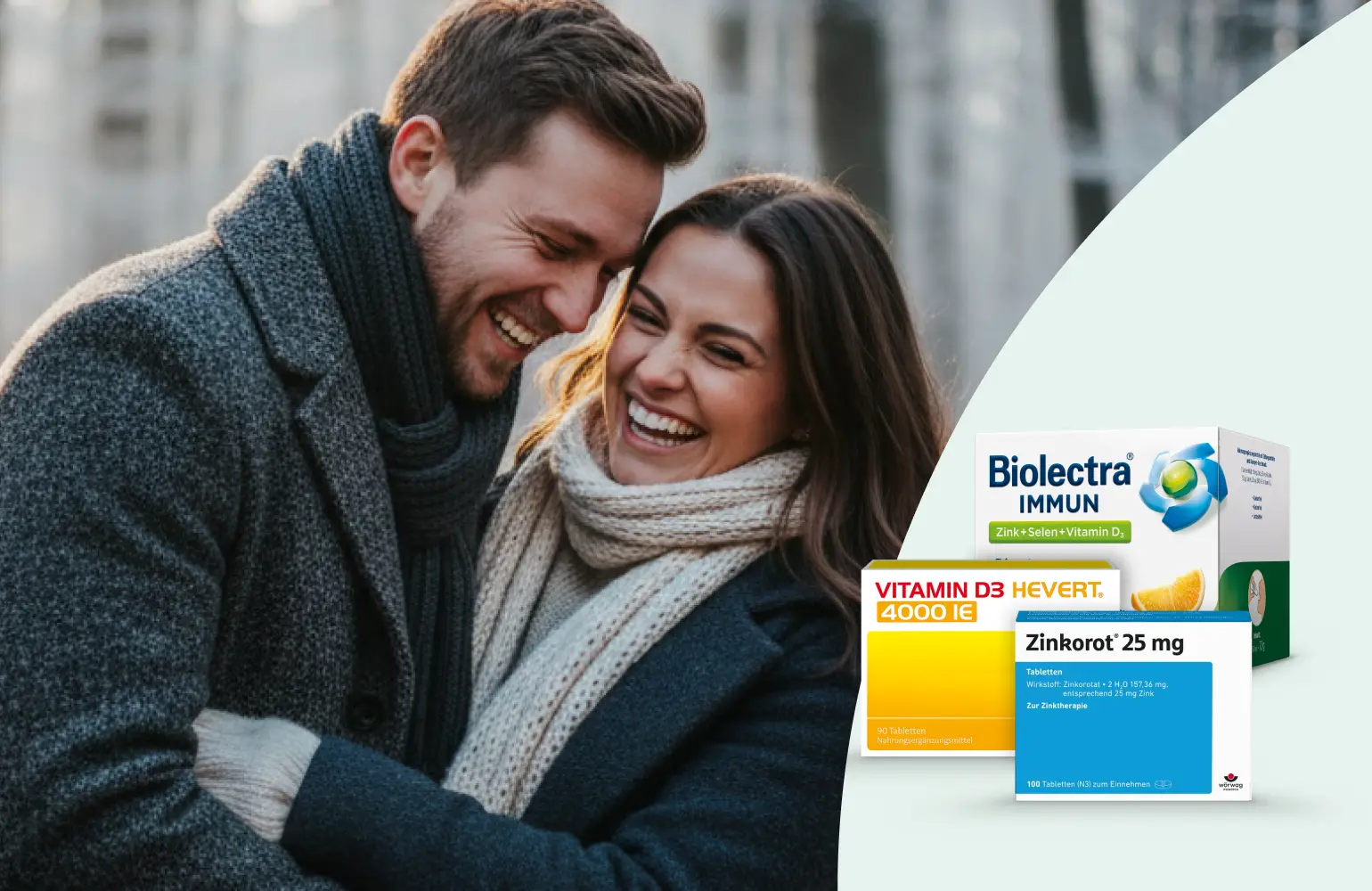 Produkte für ein widerstandsfähiges Immunsystem & nachhaltiges Wohlbefinden bei DocMorris