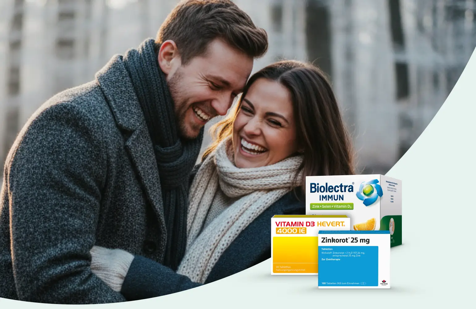Produkte für ein widerstandsfähiges Immunsystem & nachhaltiges Wohlbefinden bei DocMorris