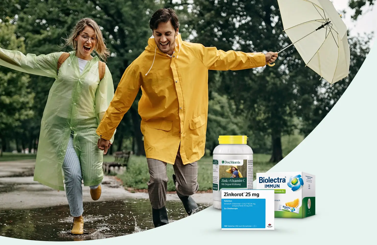 Produkte für ein widerstandsfähiges Immunsystem & nachhaltiges Wohlbefinden bei DocMorris
