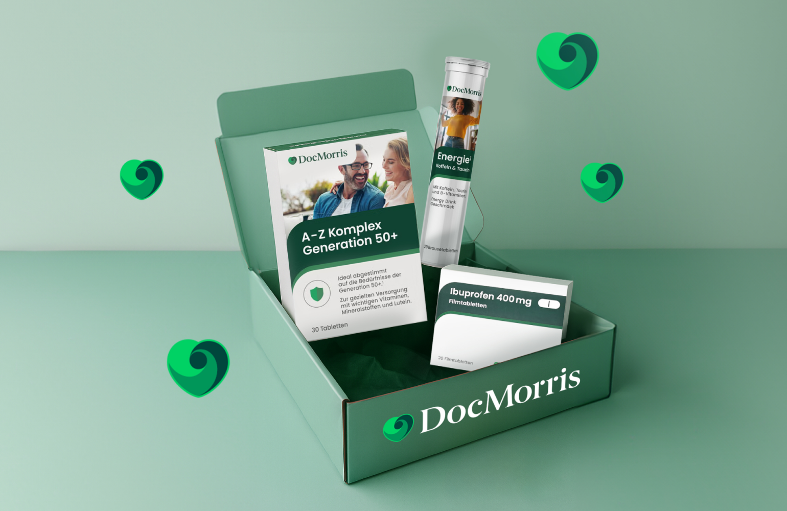 Die Eigenmarken-Lieblinge der DocMorris Kunden