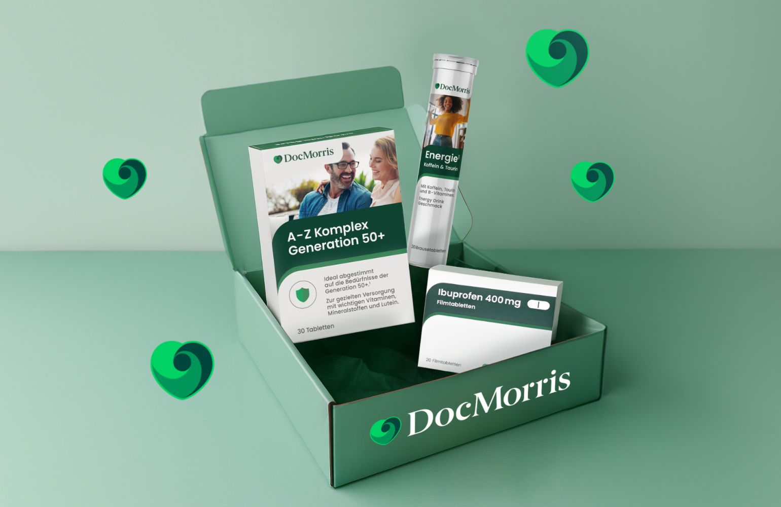 Die Eigenmarken-Lieblinge der DocMorris Kunden