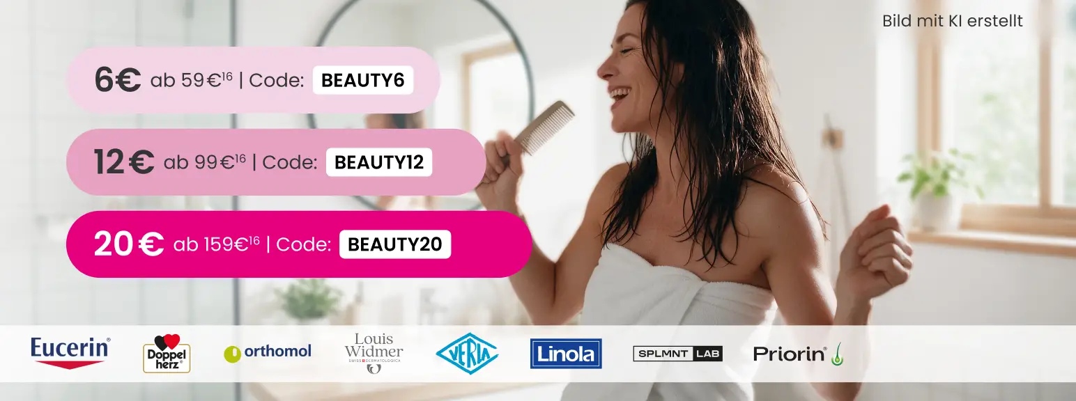 Love Brands Beauty - bis 20€ sparen