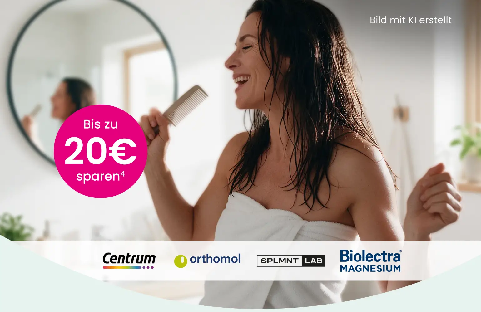 Bis zu 20 € Rabatt auf alle Produkte unserer Top-Marken 