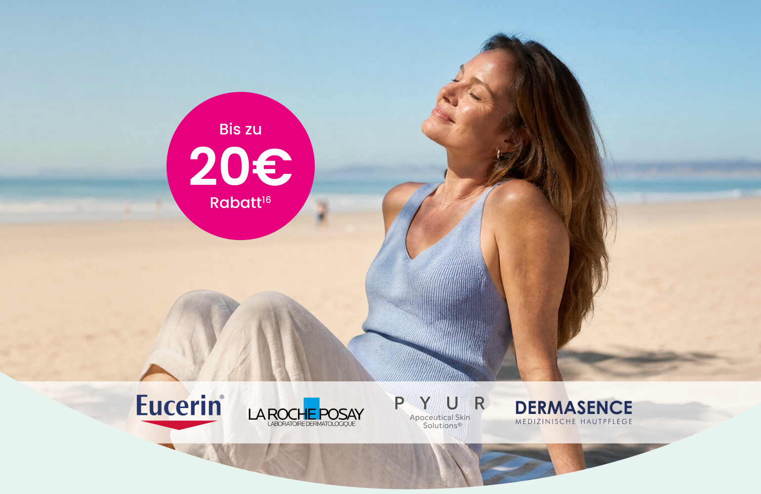 Bis zu 20 € Rabatt auf alle Produkte unserer Top-Marken 