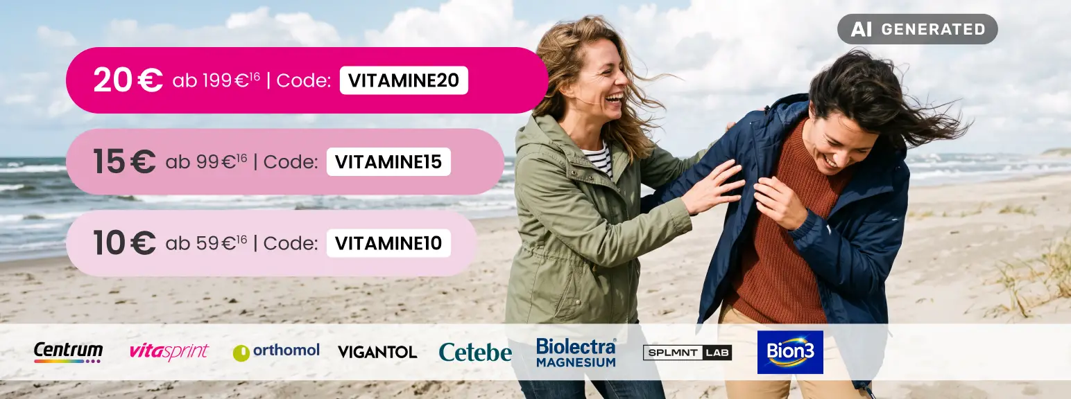 Bis zu 20€ Rabatt auf unsere Marken-Highlights für dein Wohlbefinden¹⁶