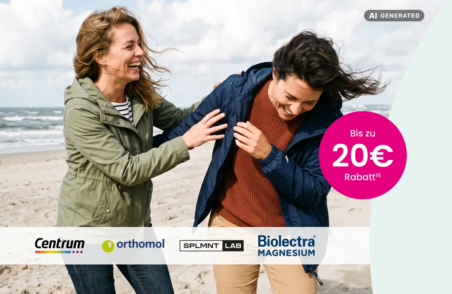 Bis zu 20 € Rabatt auf alle Produkte unsere Top-Marken 