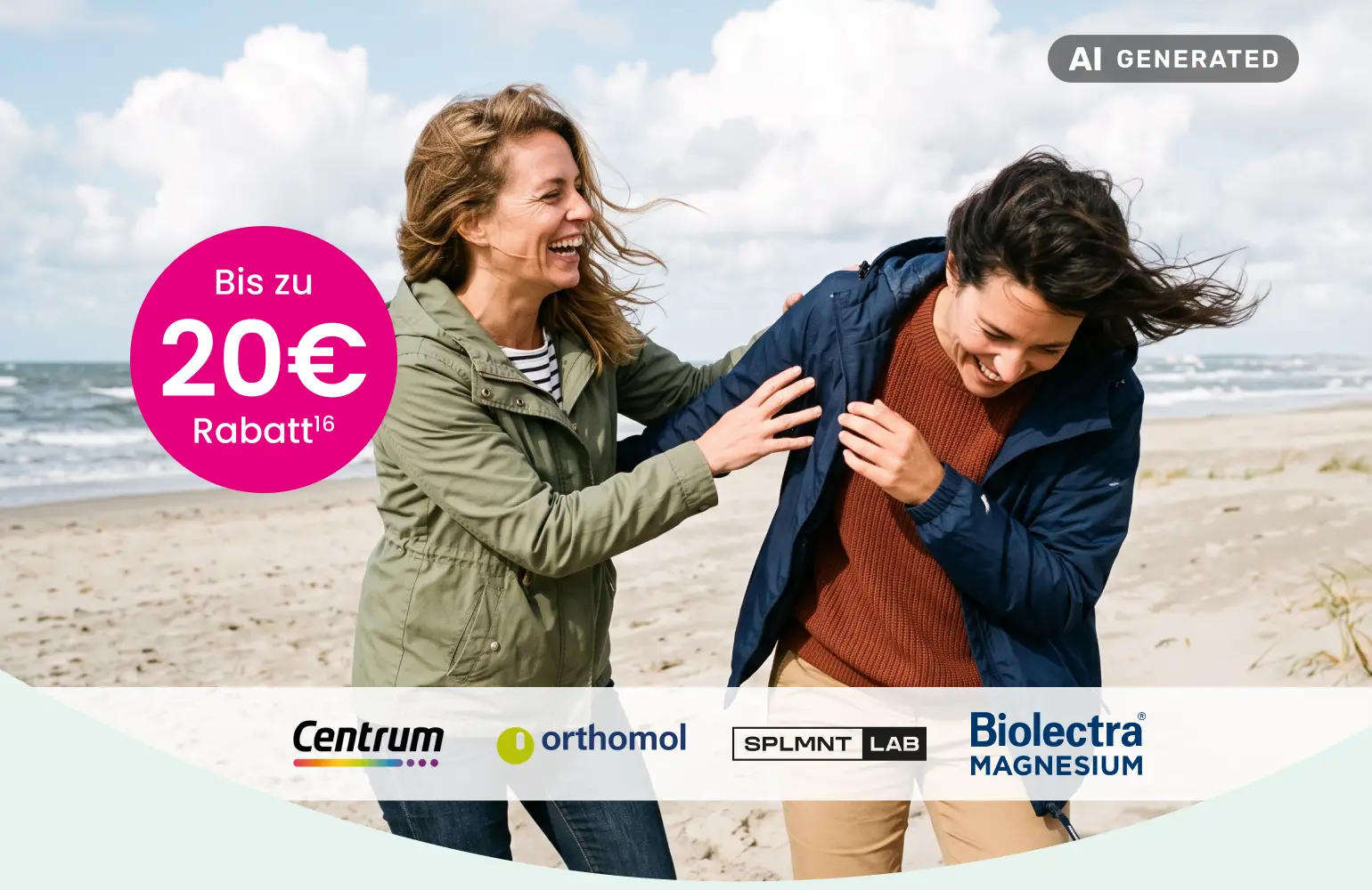 Bis zu 20 € Rabatt auf alle Produkte unsere Top-Marken 