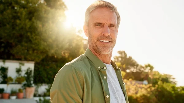 Mittelalter Mann sucht Behandlungsoption bei ED