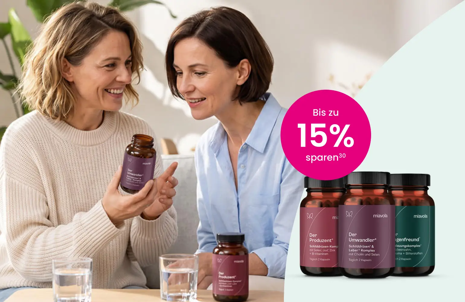 Jetzt Miavola Produkte zum Aktionspreis bei DocMorris sichern.