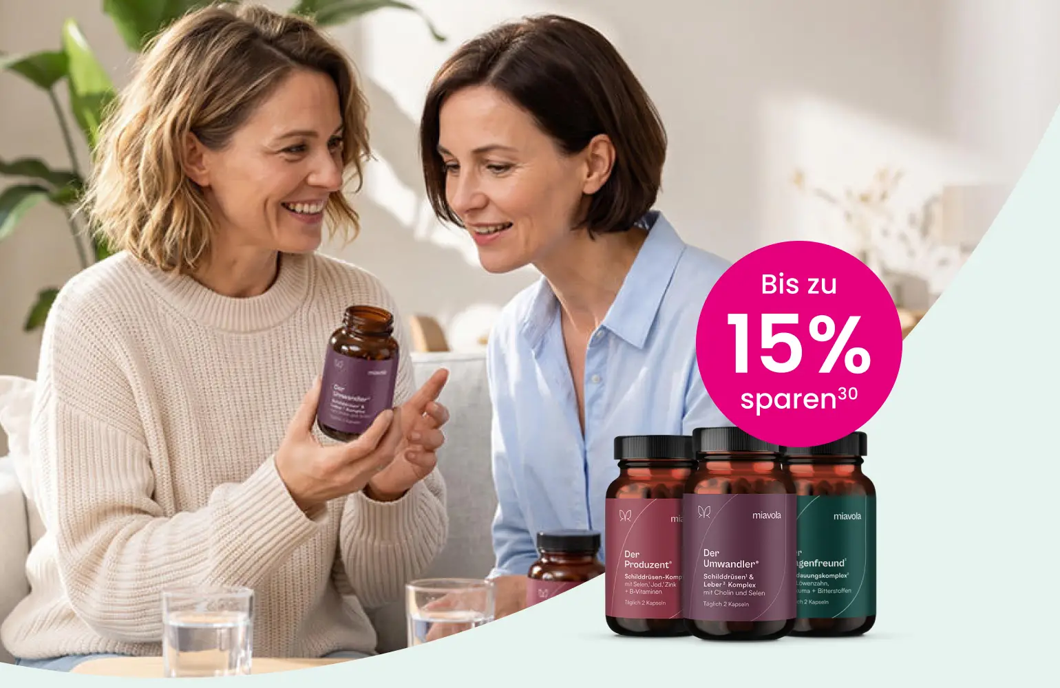 Jetzt Miavola Produkte zum Aktionspreis bei DocMorris sichern.