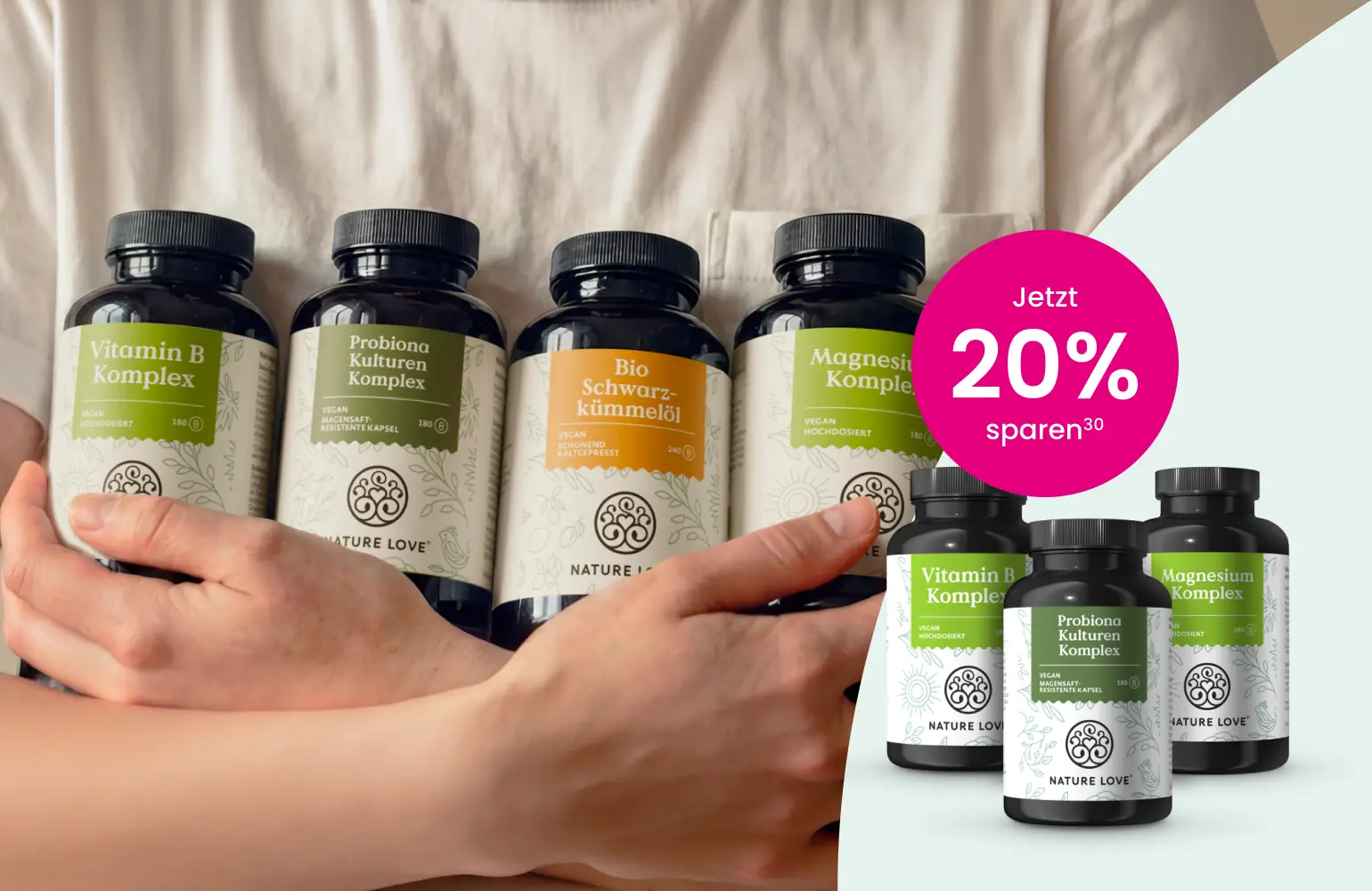 Jetzt Nature Love Produkte zum Aktionspreis bei DocMorris sichern