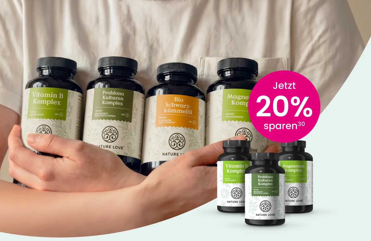 Jetzt Nature Love Produkte zum Aktionspreis bei DocMorris sichern