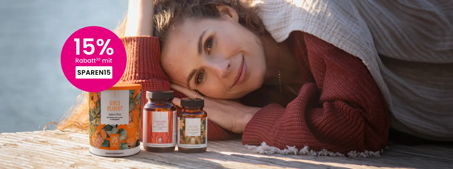 Vegane Nahrungsergänzung von NATURTREU®