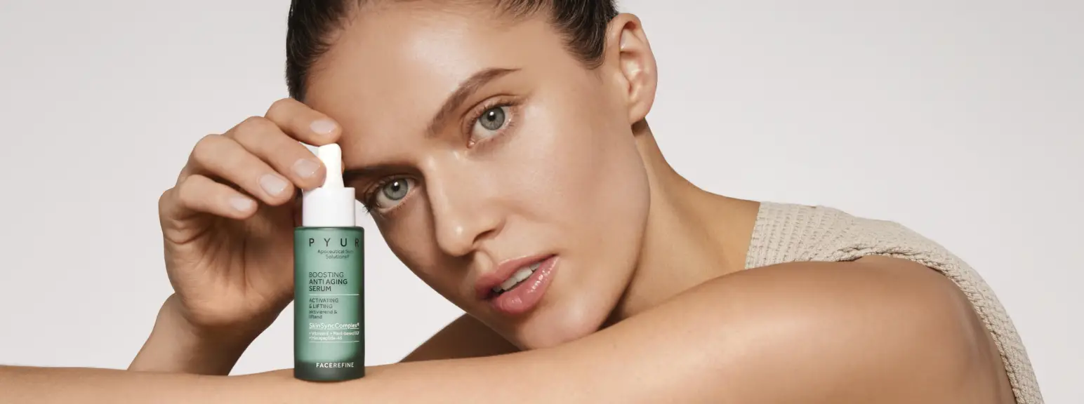 PYUR - hochperformative Anti-Aging-Pflege auch für sensible Haut