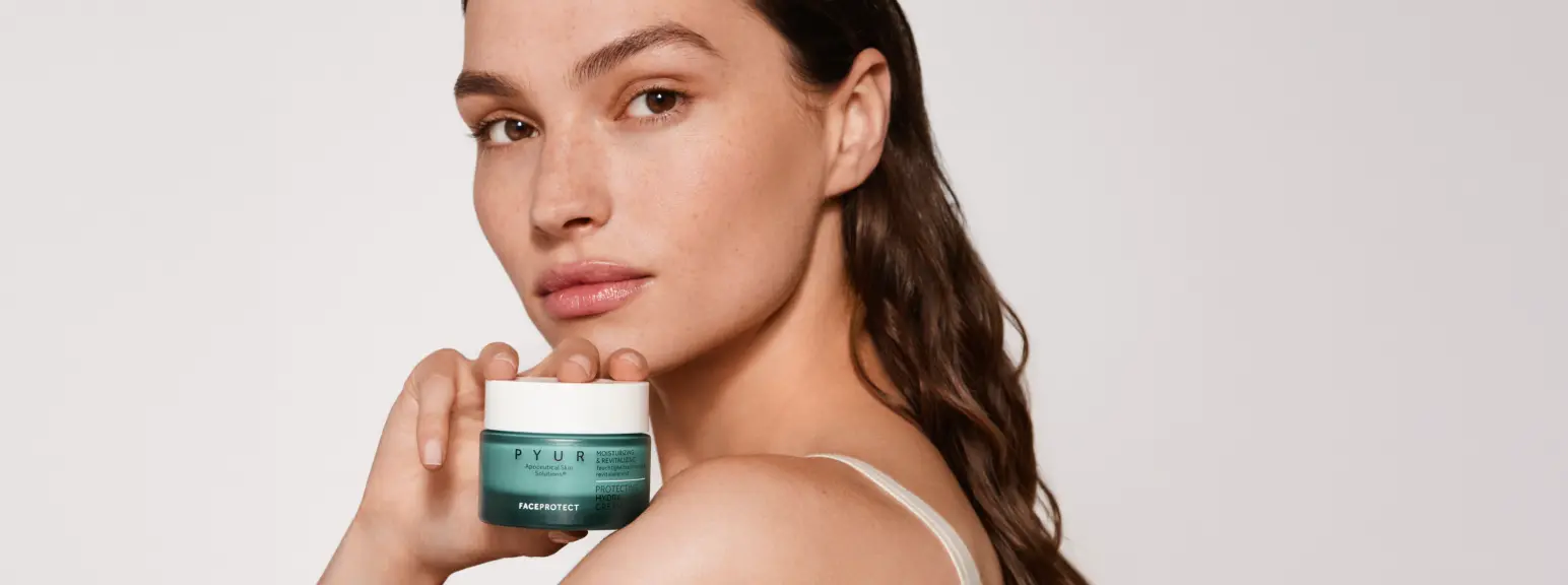 Jetzt Gratis PYUR Protecting Hydra Cream sichern