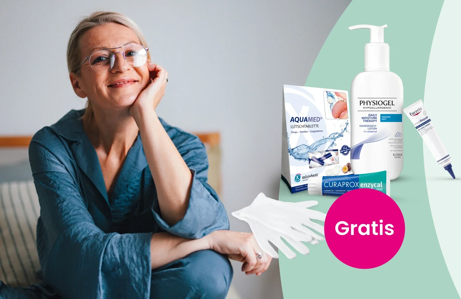 Gratis Talvey® Pflegeset | Unterstützung während Ihrer Therapie – DocMorris
