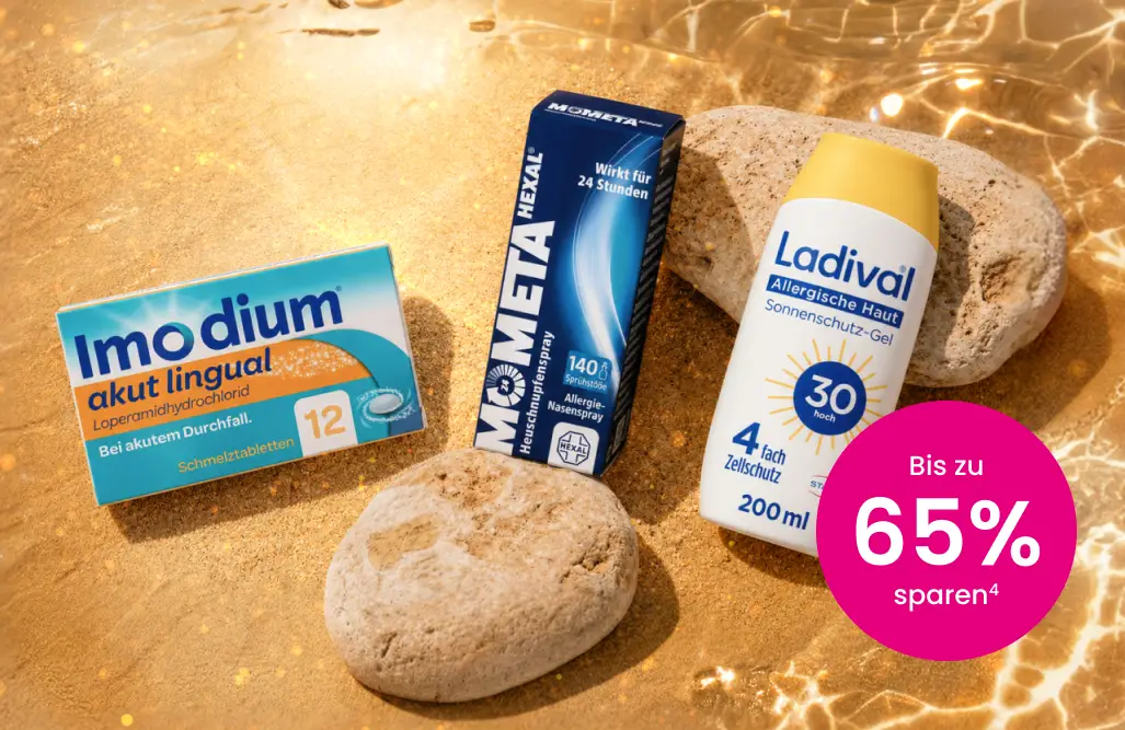 Sommer-Countdown bei DocMorris