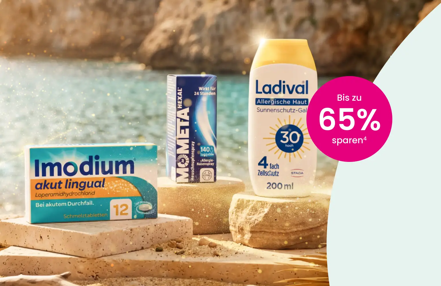 Sommer-Countdown: Extra Rabatte