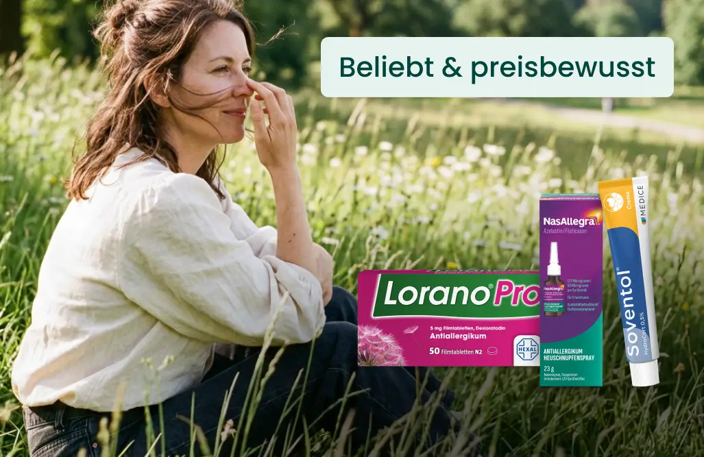 Allergiefrei im Sommer