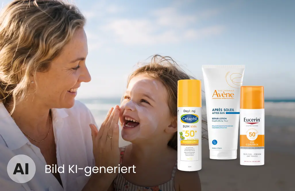 Sonnenschutz für jeden Tag