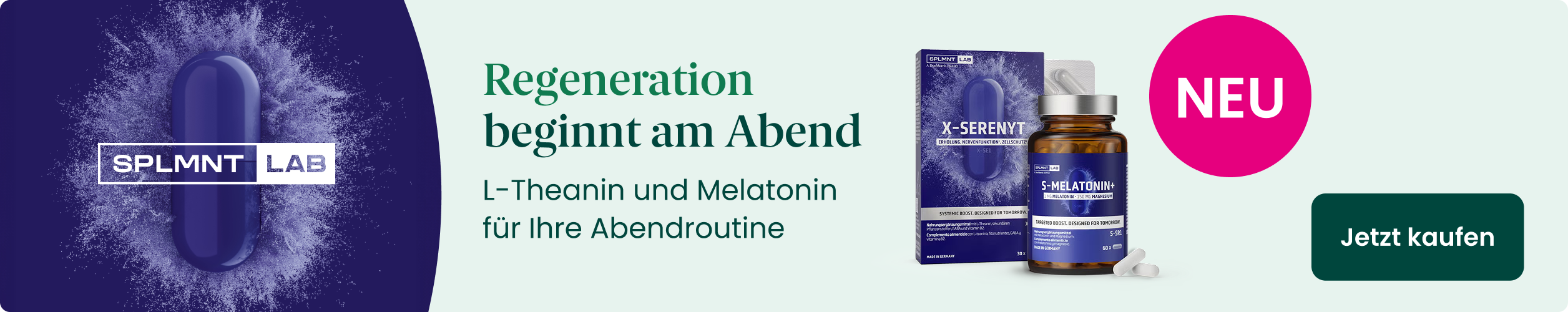 SPLMNT LAB bei DocMorris kaufen