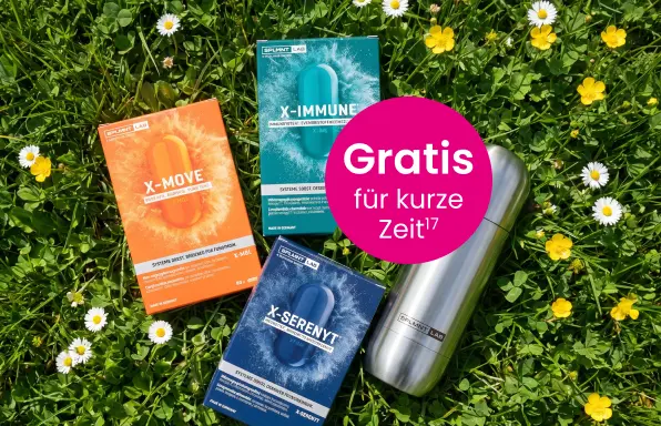 Jetzt exklusive Trinkflasche sichern