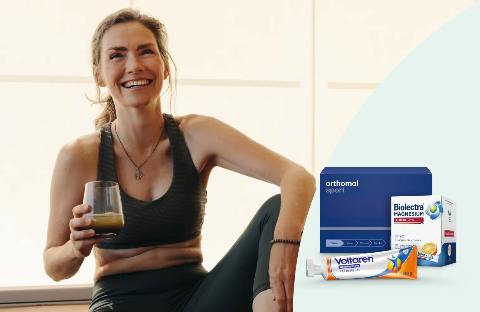 Produkte für Training, Regeneration & Muskelkraft bei DocMorris kaufen!