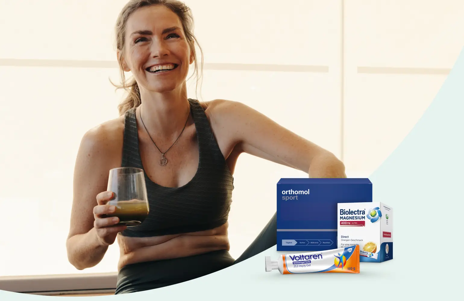 Produkte für Training, Regeneration & Muskelkraft bei DocMorris kaufen!
