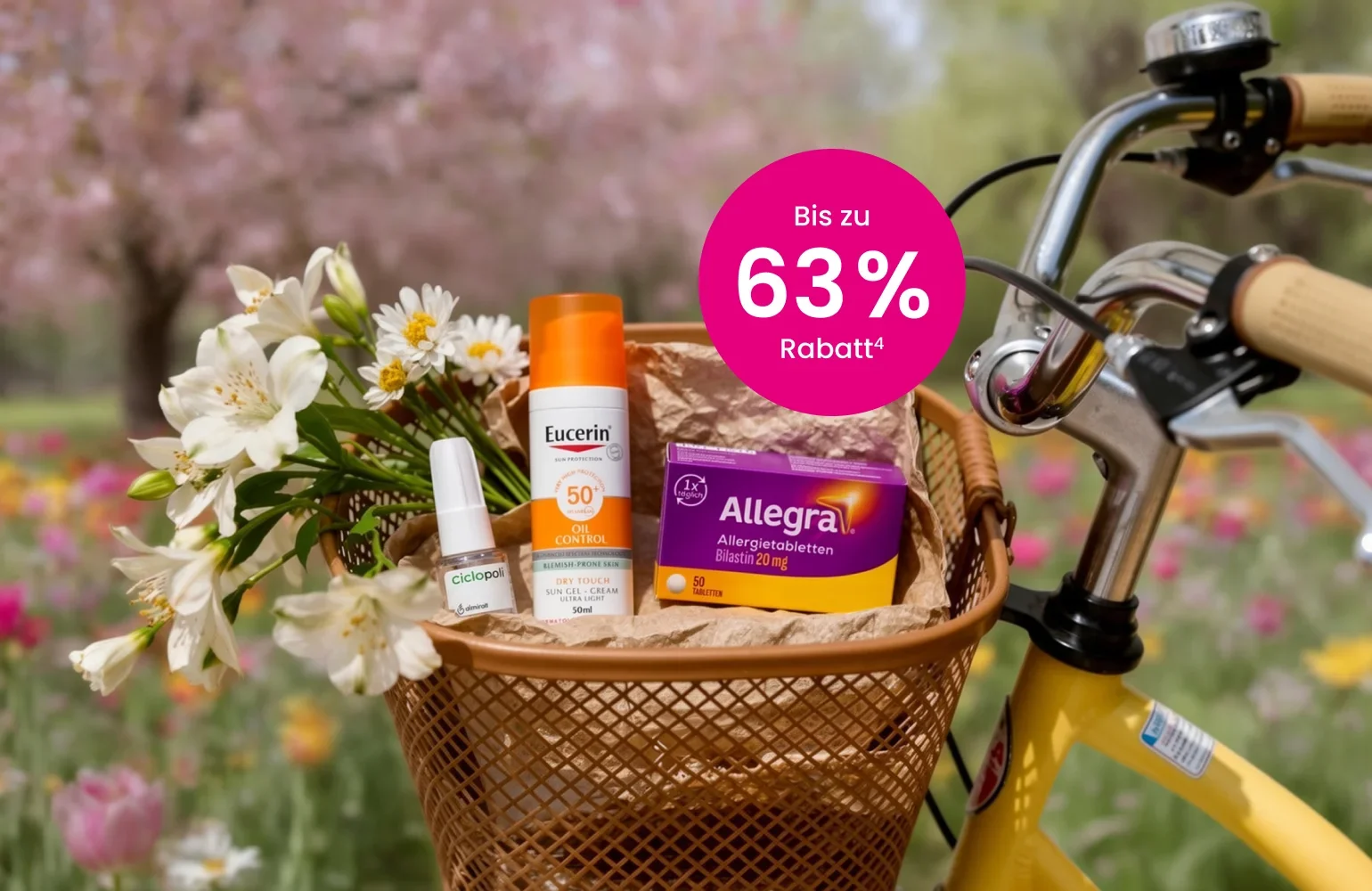 Die besten Angebote der Saison bei DocMorris erhalten