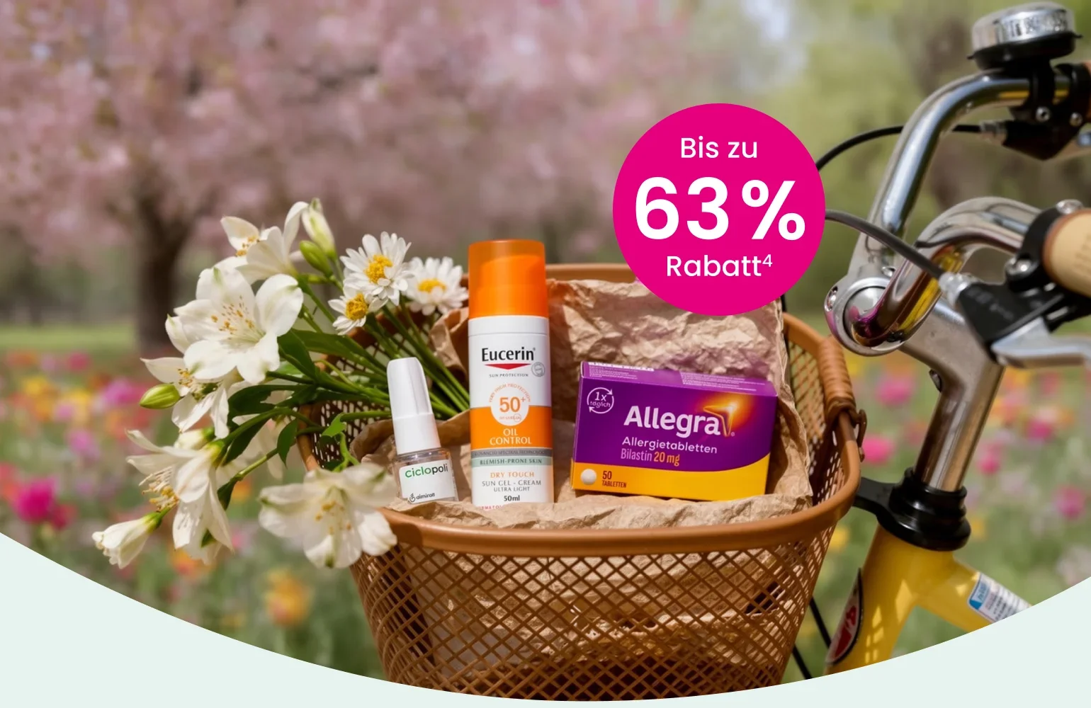 Die besten Angebote der Saison bei DocMorris erhalten