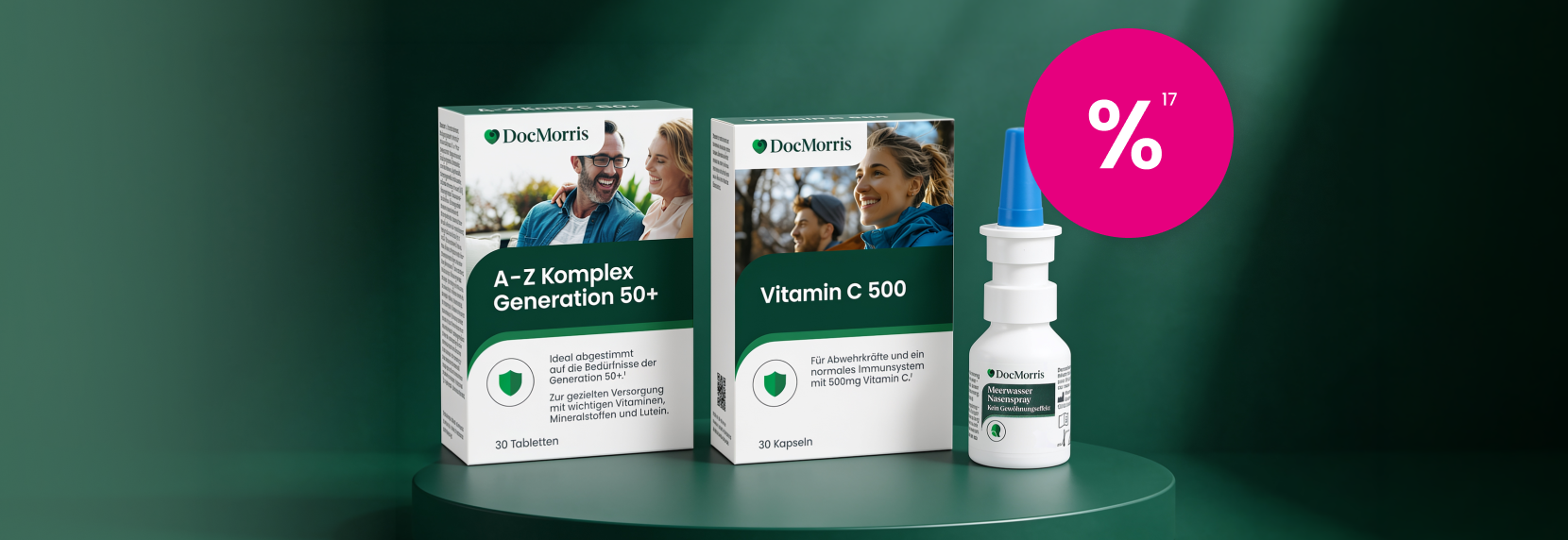 Clever sparen mit unserer Eigenmarke bei DocMorris