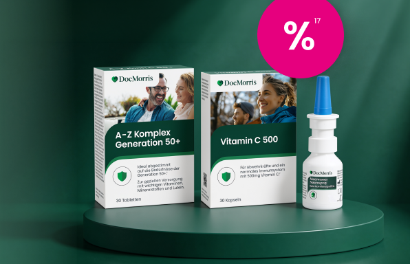 Clever sparen mit unserer Eigenmarke bei DocMorris