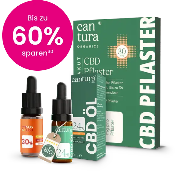 Mobile Top CBD-Deals von Cantura bei DocMorris entdecken