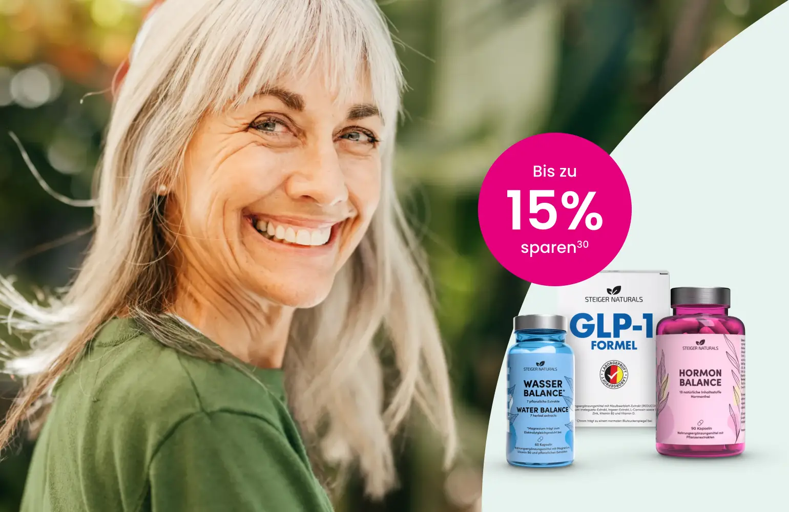 Jetzt Steiger Naturals Produkte zum Aktionspreis bei DocMorris sichern.