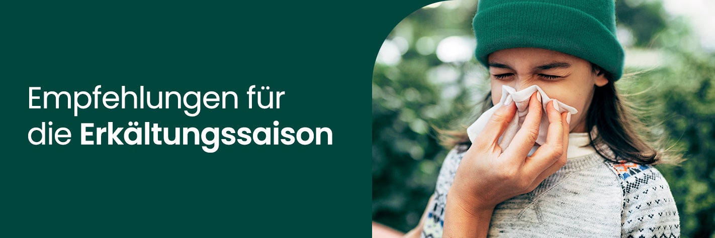 Erkältungsprodukte jetzt günstig bei DocMorris kaufen.