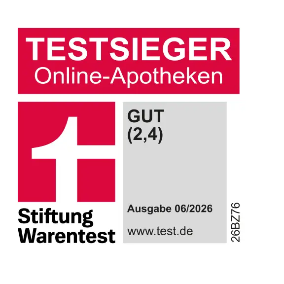 Mobile DocMorris ist Testsieger bei Stiftung Warentest