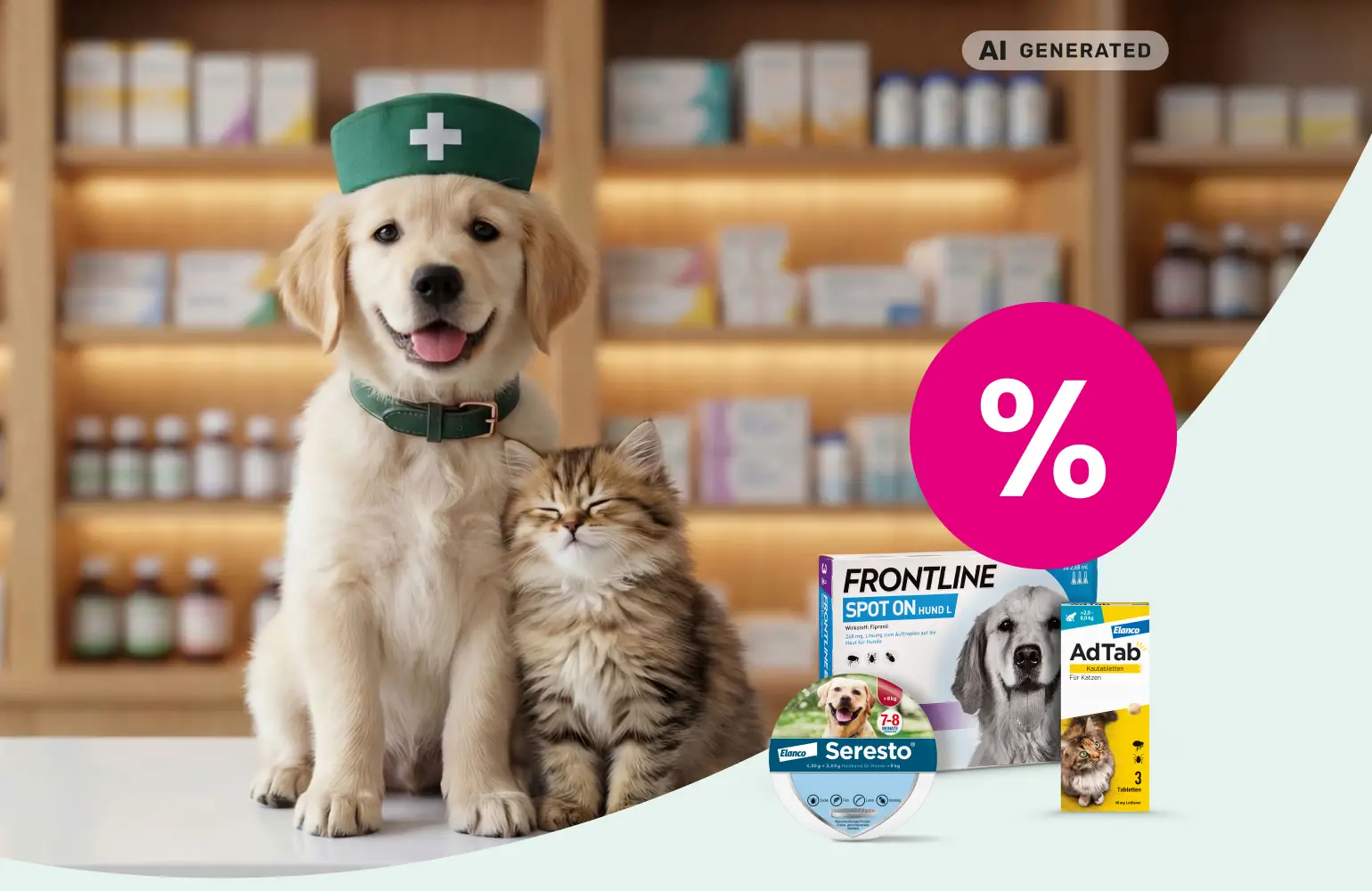 Unsere Bestseller für Hunde & Katzen bei DocMorris entdecken